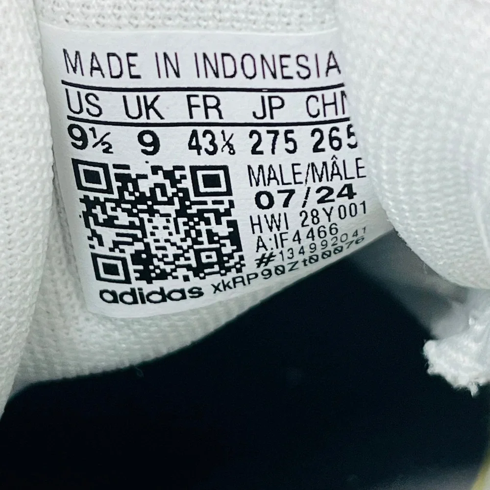 adidas step into
